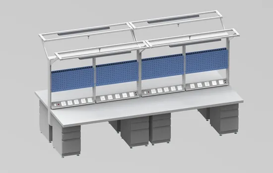 Leenol -15600tc 63% Polyester ESD Anti-Static Silk Twill Fabric 1cm Grid for Clothes